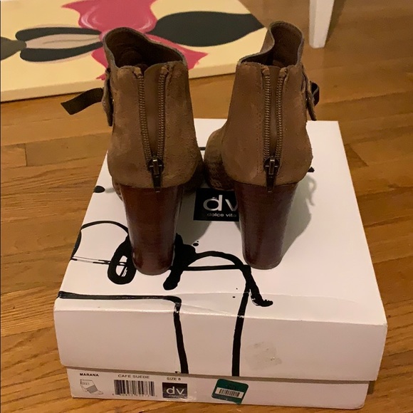 Dolce Vita Peep Toe Bootie - Picture 2 of 5